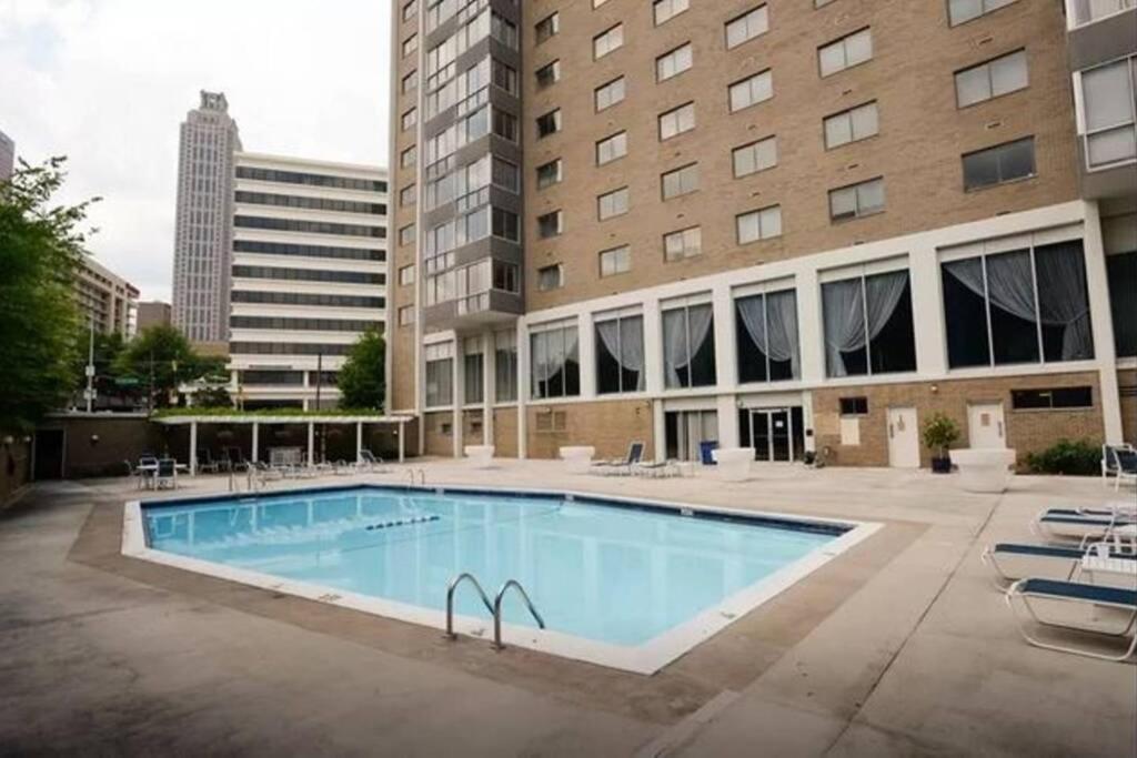 Heart Of Downtown 2Bd 1Free Parking View! Lm1008 Atlanta Exterior photo