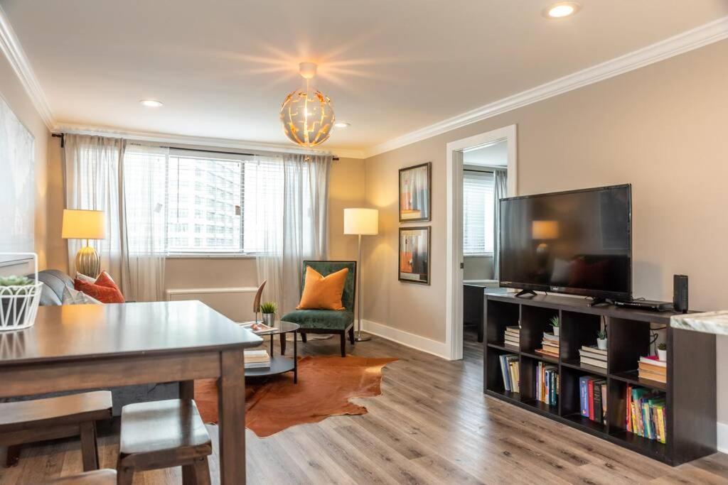 Heart Of Downtown 2Bd 1Free Parking View! Lm1008 Atlanta Exterior photo