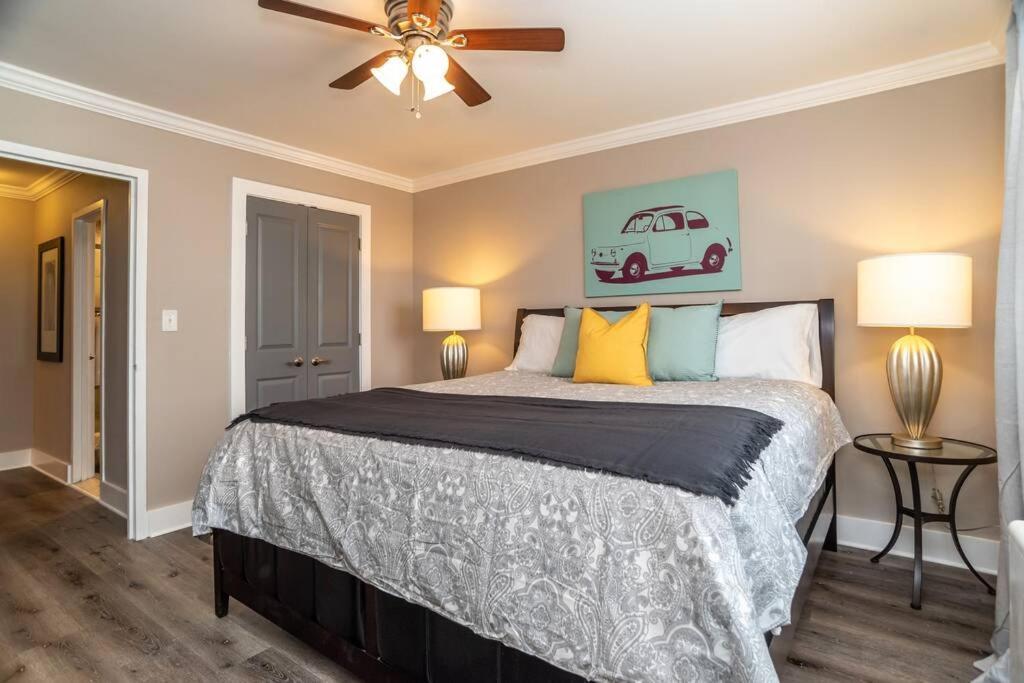Heart Of Downtown 2Bd 1Free Parking View! Lm1008 Atlanta Exterior photo