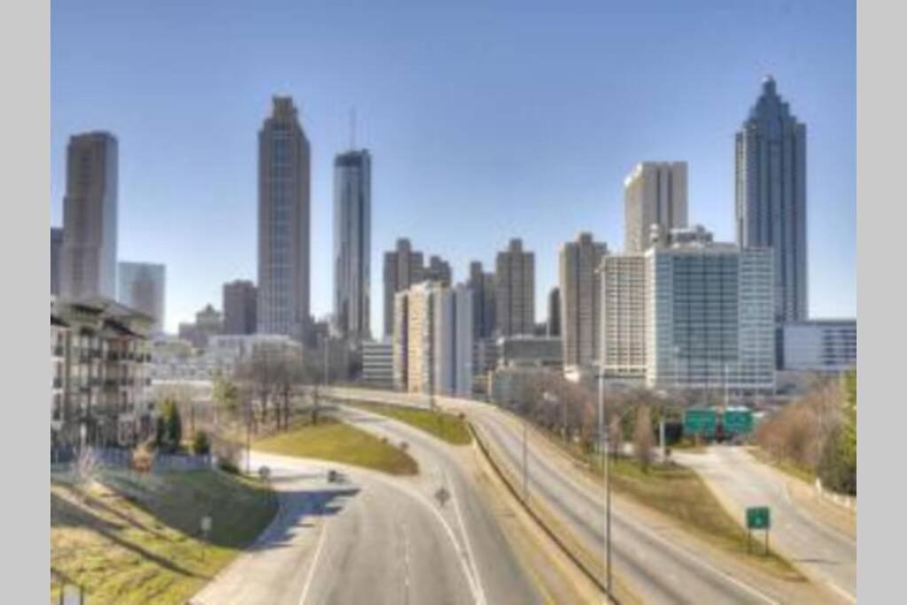 Heart Of Downtown 2Bd 1Free Parking View! Lm1008 Atlanta Exterior photo